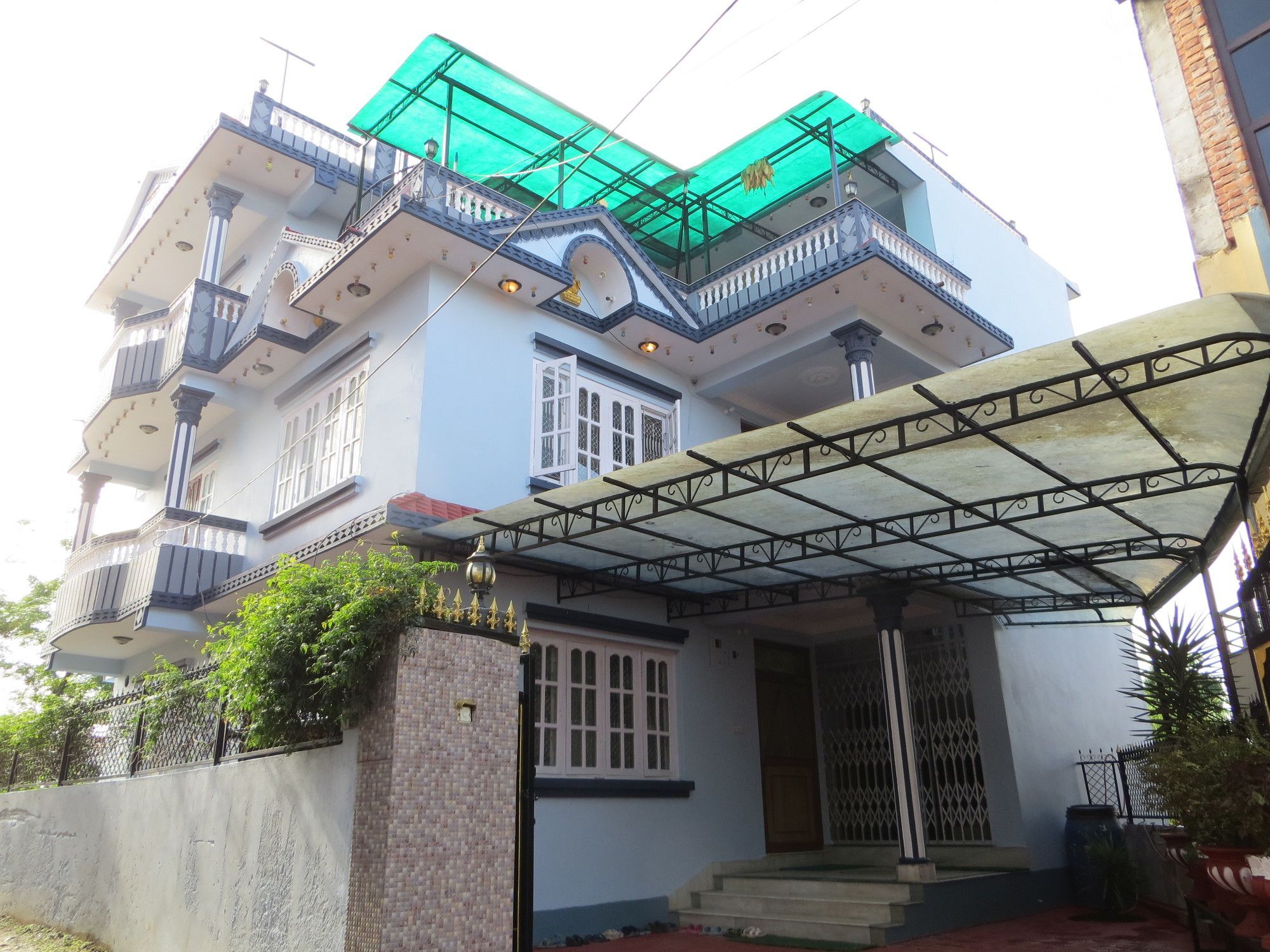 Manamaiju Homestay And Hotel Katmandú Exterior foto