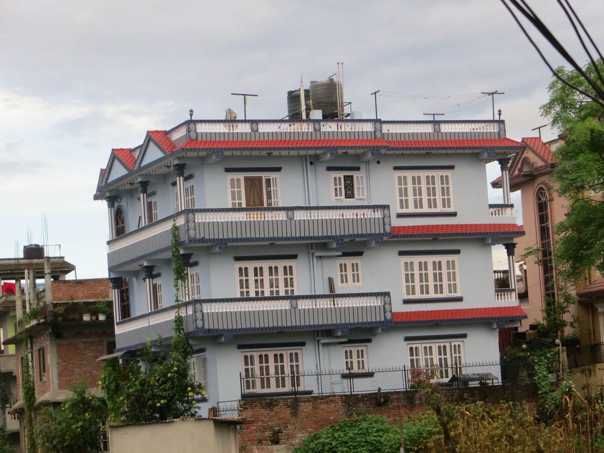 Manamaiju Homestay And Hotel Katmandú Exterior foto